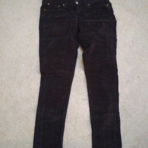 Lucky brand size 10 black pants